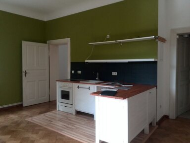 Wohnung zur Miete 700 € 3 Zimmer 79 m² EG frei ab sofort Westvorstadt Weimar 99423