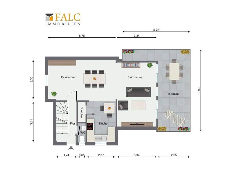 Einfamilienhaus zum Kauf 320.000 € 4 Zimmer 94 m² 679 m² Grundstück Koberg 23881