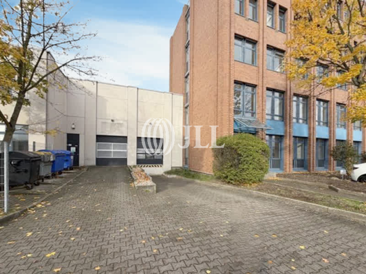 Lagerhalle zur Miete provisionsfrei 1.571 m² Lagerfläche teilbar ab 413 m² Barbaraviertel Neuss 41460