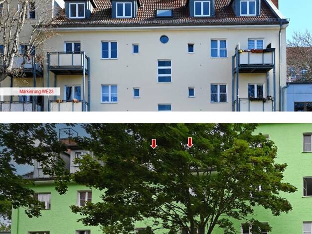 Wohnung zum Kauf 209.000 € 2 Zimmer 42,4 m² 4. Geschoss Eitelstraße 18 Lichtenberg Berlin 10317