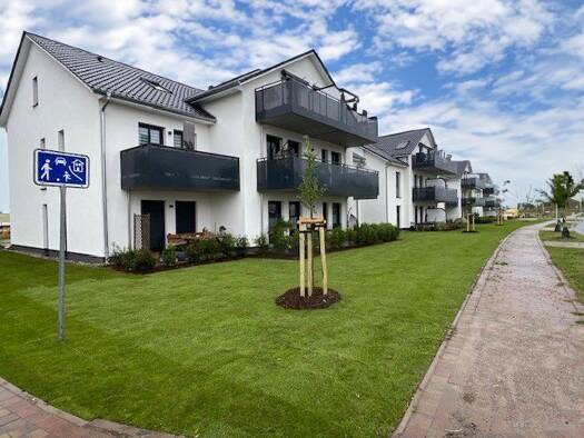 Wohnung zur Miete 1.106 € 3 Zimmer 79 m² 1. Geschoss frei ab 01.06.2026 Krammbruch 31b Waren 17192