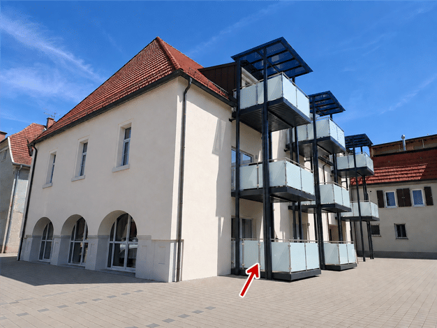 Wohnung zum Kauf als Kapitalanlage geeignet 282.000 € 2 Zimmer 78,2 m² Volkach Volkach 97232