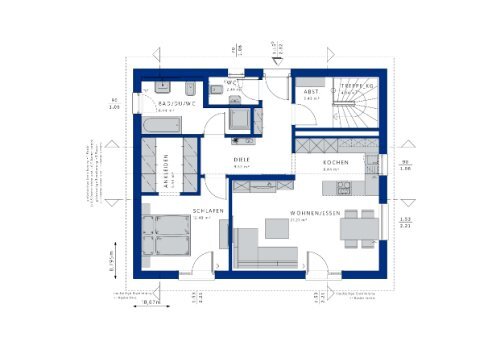 Bungalow zum Kauf 305.500 € 2 Zimmer 77 m²<br/>Wohnfläche 775 m²<br/>Grundstück Hermsdorf Niedere Börde 39326