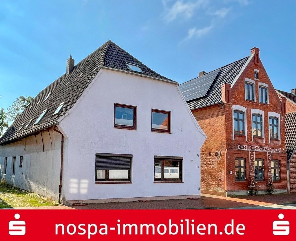 Mehrfamilienhaus zum Kauf 359.000 € 10 Zimmer 180 m²<br/>Wohnfläche 643 m²<br/>Grundstück Tönning 25832