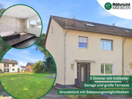 Doppelhaushälfte zum Kauf 390.000 € 3 Zimmer 103,6 m² 549 m² Grundstück Flittard Köln / Flittard 51061