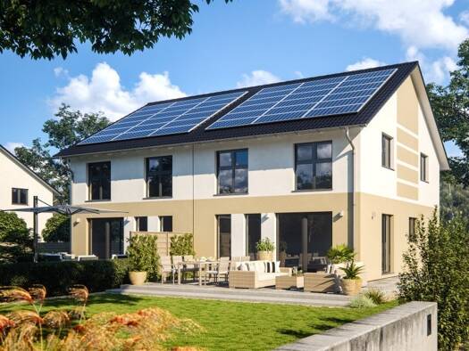 Doppelhaushälfte zum Kauf 774.328 € 4 Zimmer 124 m² 720 m² Grundstück Rammingen 86871