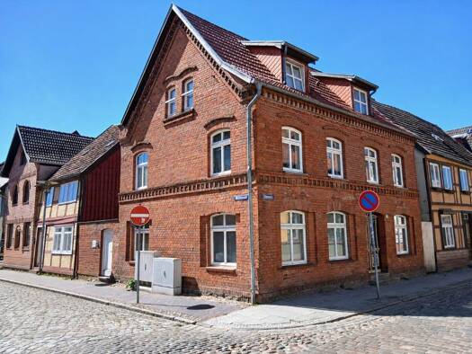 Mehrfamilienhaus zum Kauf provisionsfrei 235.000 € 6 Zimmer 165 m² 114 m² Grundstück Plau Plau am See 19395