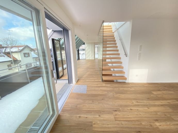 Maisonette zur Miete 2.300 € 4 Zimmer 138 m²<br/>Wohnfläche 1.<br/>Geschoss ab sofort<br/>Verfügbarkeit Abertstrasse 5b Herrsching Herrsching am Ammersee 82211