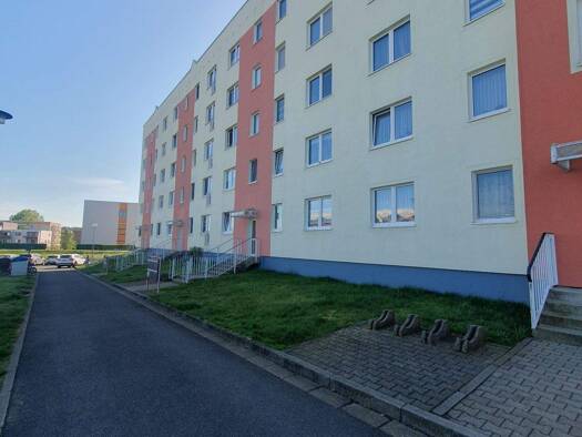 Wohnung zur Miete 315 € 2 Zimmer 48 m² 3. Geschoss Am Holzwinkel 12 Grimma 04668