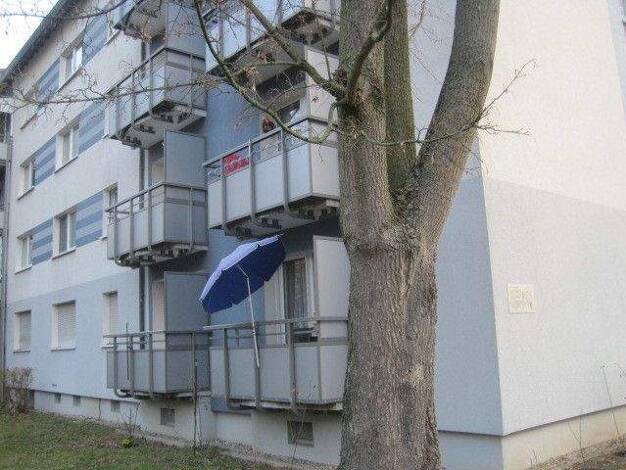 Wohnung zur Miete 1.131 € 2,5 Zimmer 69,2 m² 2. Geschoss frei ab 04.04.2026 Ziegenhainer Str. 3 Dornbusch Frankfurt am Main 60433