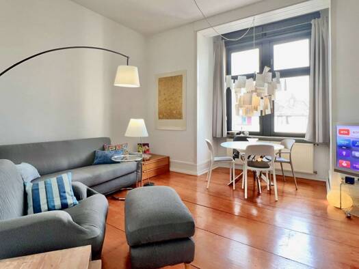 Wohnung zur Miete 1.850 € 3 Zimmer 85 m² 3. Geschoss frei ab 01.10.2026 Nordend-West Innenstadt III 60318