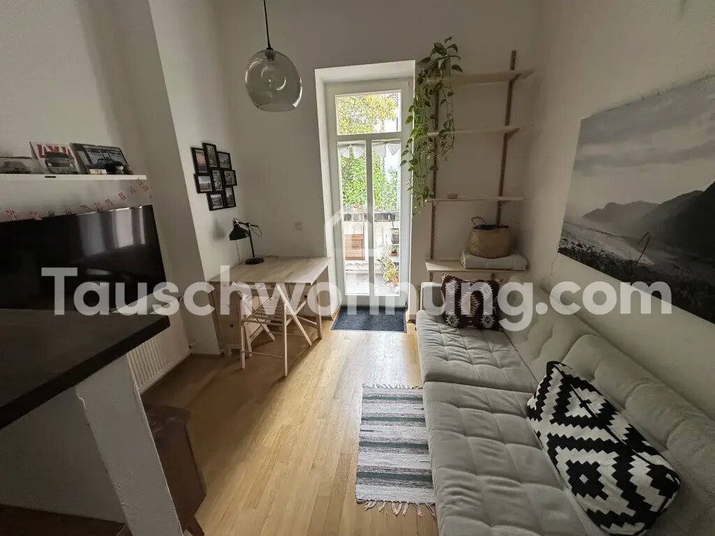 Wohnung zur Miete Tauschwohnung 331 € 1,5 Zimmer 36 m²<br/>Wohnfläche EG<br/>Geschoss Südvorstadt Leipzig 04275