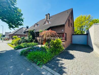 Doppelhaushälfte zum Kauf 389.000 € 5 Zimmer 112 m² 270 m² Grundstück Hockstein Mönchengladbach / Hockstein 41239
