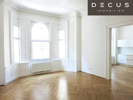 Wohnung zur Miete 1.839 € 4 Zimmer 130,8 m² 1. Geschoss frei ab sofort Wieden 1040