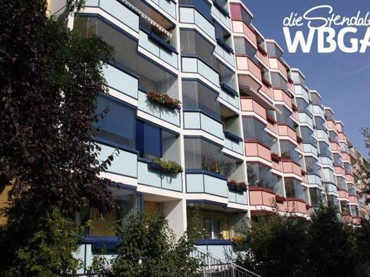 Wohnung zur Miete 475 € 3 Zimmer 71,1 m² 5. Geschoss Stadtseeallee 88 Stendal 39576