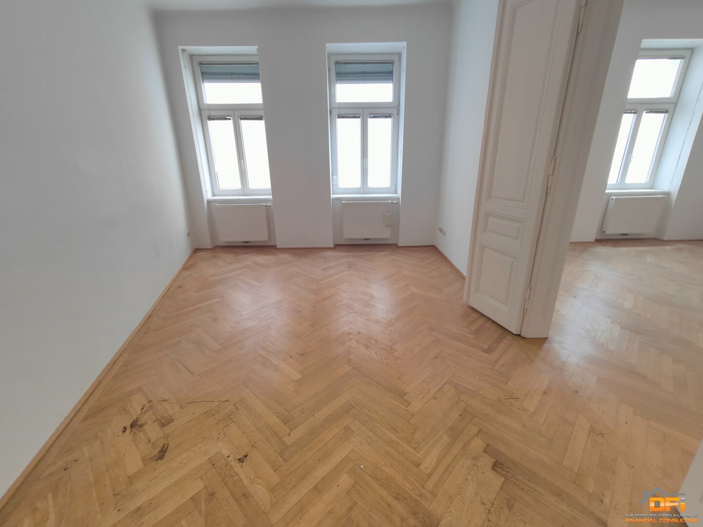 Wohnung zur Miete 1.165 € 3 Zimmer 96,8 m²<br/>Wohnfläche 1.<br/>Geschoss Am Tabor Wien 1020