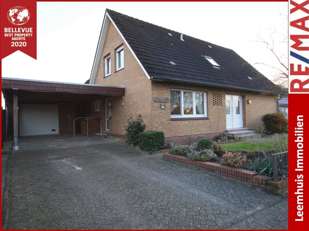 Einfamilienhaus zum Kauf 289.000 € 7 Zimmer 204,6 m²<br/>Wohnfläche 704 m²<br/>Grundstück Bunde Bunde 26831