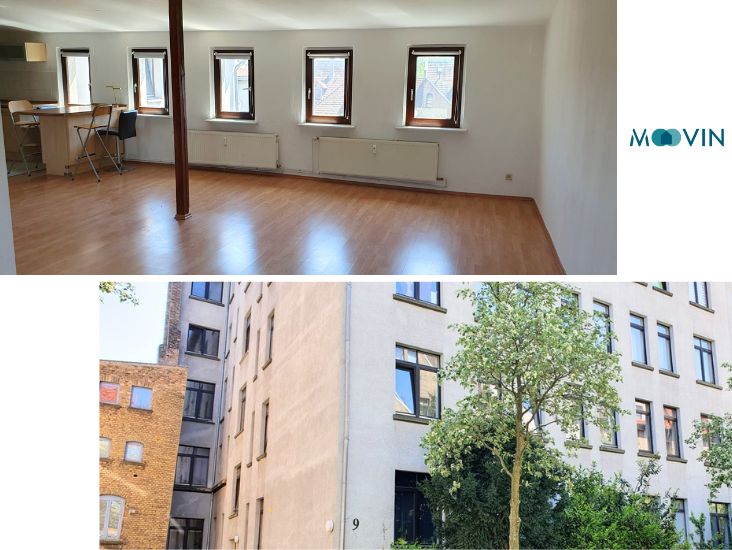 Wohnung zur Miete 600 € 2 Zimmer 75 m²<br/>Wohnfläche 5.<br/>Geschoss 01.12.2024<br/>Verfügbarkeit Ratsbleiche 9 Altes Hochschulviertel Braunschweig 38114