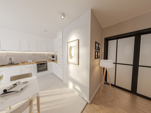 Wohnung zur Miete - Erstbezug 893 € 3 Zimmer 61,6 m² 1. Geschoss Zur Aue 10 Wernigerode Wernigerode 38855