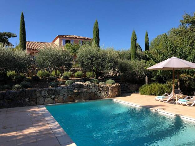 Villa zum Kauf 575.000 € 5 Zimmer 126 m² 1.450 m² Grundstück frei ab sofort NANS-LES-PINS 83860