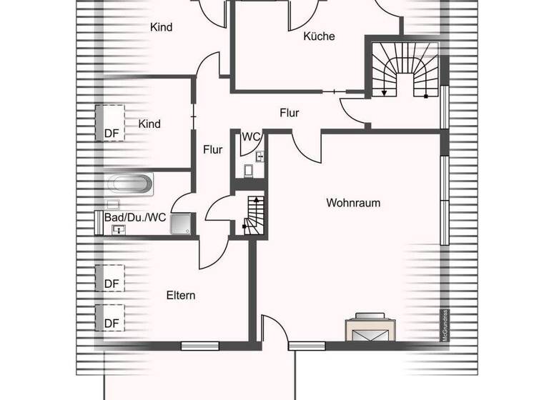 Wohnung zum Kauf 385.000 € 4 Zimmer 133 m² Süchterscheid Hennef 53773