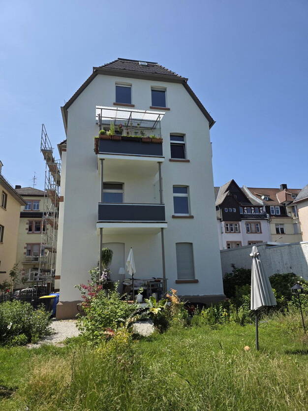 Wohnung zur Miete 1.290 € 3,5 Zimmer 92 m² Dachgeschoss, 3. Geschoss frei ab 01.09.2025 Leonhardstraße 34 Friedberg Friedberg (Hessen) 61169
