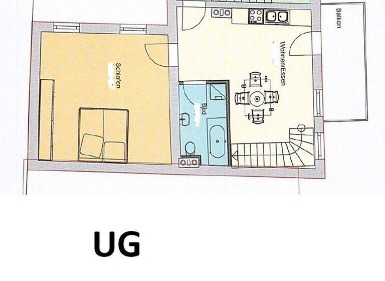 Maisonette zur Miete 950 € 2 Zimmer 110,9 m² 2. Geschoss Heinrich-Schütz-Str. 09 Lutherplatz Halle 06110