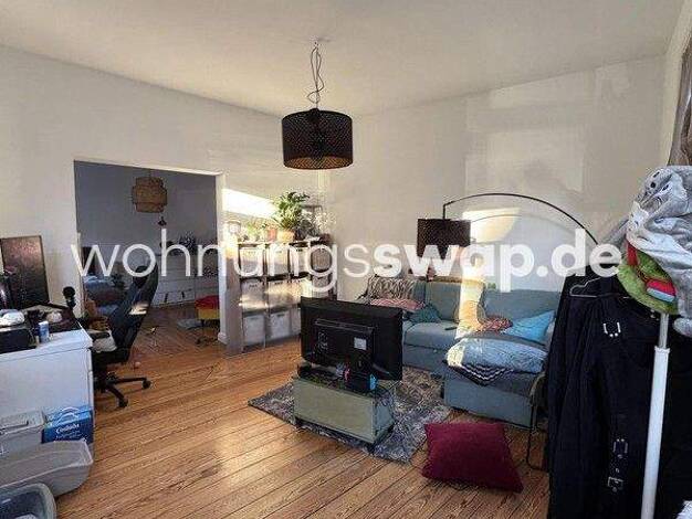 Studio zur Miete Tauschwohnung 1.050 € 3 Zimmer 70 m² 1. Geschoss Südfriedhof Kiel 24114