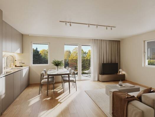 Wohnung zum Kauf provisionsfrei 428.000 € 2 Zimmer 48,1 m² Hallwang II Salzburg 5020