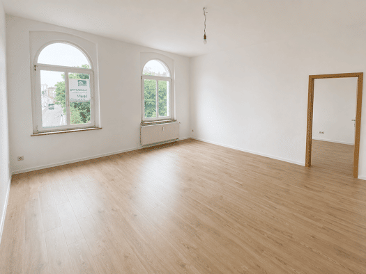 Wohnung zur Miete 345 € 3 Zimmer 72 m² 2. Geschoss Werdauer Straße 58 Bahnhofsvorstadt Zwickau 08056