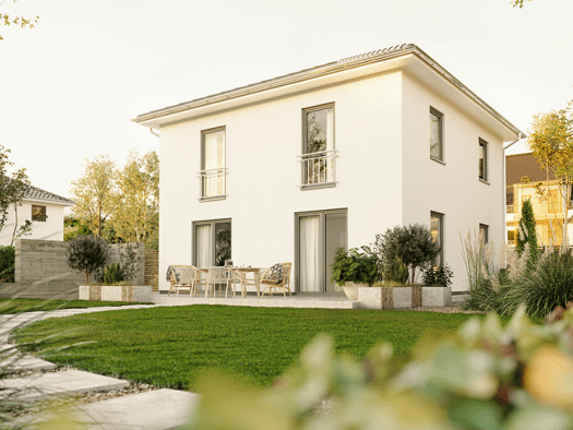 Stadthaus zum Kauf - Erstbezug 345.693 € 4 Zimmer 124 m² 1.540 m² Grundstück Culm Brahmenau 07554