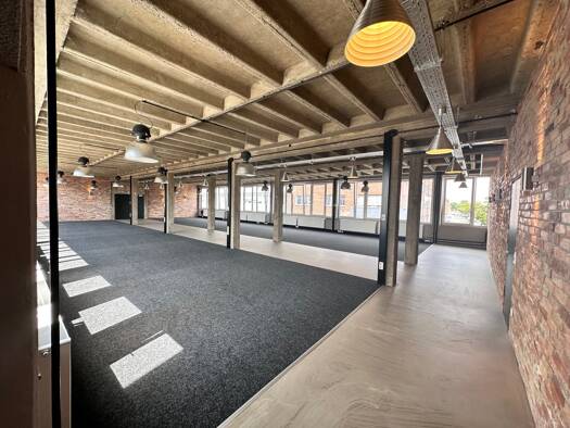 Bürofläche zur Miete provisionsfrei 376,7 m² Bürofläche teilbar ab 150 m² Gibitzenhof Weiterer Innenstadtgürtel Süd 90441