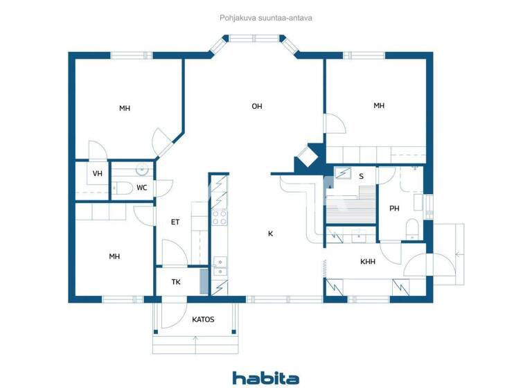 Einfamilienhaus zum Kauf 79.000 € 4 Zimmer 107 m² 1.427 m² Grundstück Puoskarinkatu 11 Kemi 94200