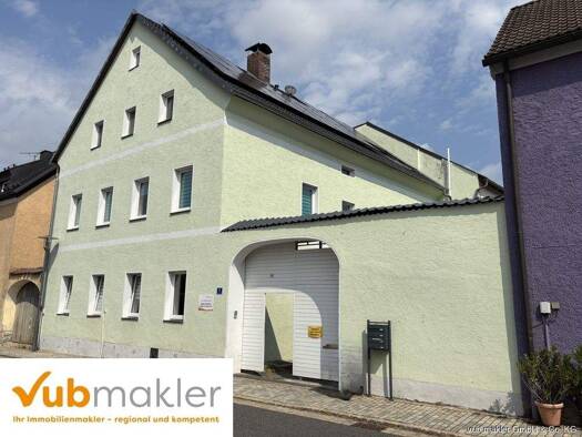 Mehrfamilienhaus zum Kauf 199.000 € 10 Zimmer 200 m² 593 m² Grundstück Waidhaus 92726