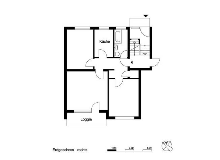 Wohnung zur Miete 606 € 3 Zimmer 68,9 m² EG frei ab 01.06.2026 Gottlieb-Daimler-Str. 3 Wennigsen 30974