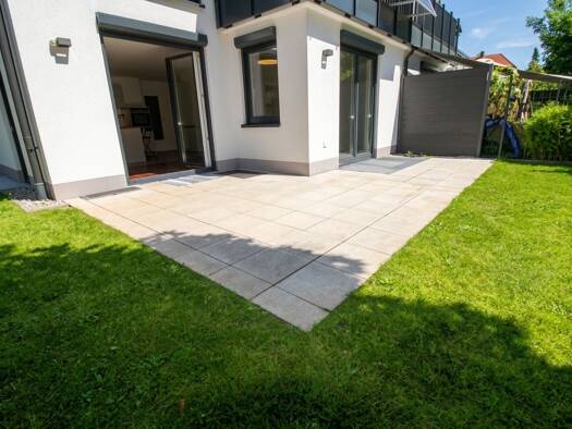 Terrassenwohnung zum Kauf 1.269.000 € 5 Zimmer 129,5 m² 2 Geschosse frei ab 01.11.2026 Fauststraße 48 a Trudering-Riem München 81827