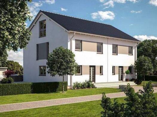 Doppelhaushälfte zum Kauf - Erstbezug 698.430 € 5 Zimmer 120 m² 295 m² Grundstück Karlsdorferweg 10 Forstern 85659