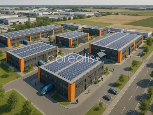 Lagerhalle zur Miete provisionsfrei 6.500 m² Lagerfläche teilbar ab 800 m² Styrum Mülheim an der Ruhr 45476