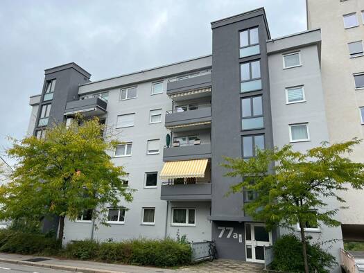 Wohnung zur Miete 750 € 1,5 Zimmer 59 m² Geschoss -2/6 frei ab 01.08.2026 Basler Straße 77 Stetten Lörrach 79540