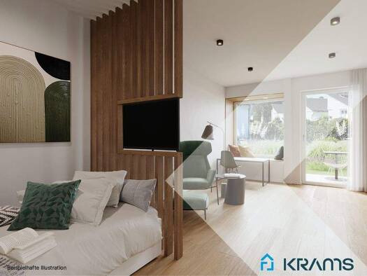 Wohnung zur Miete - Erstbezug 730 € 1 Zimmer 26,7 m² frei ab 01.04.2026 Metzingen 72555