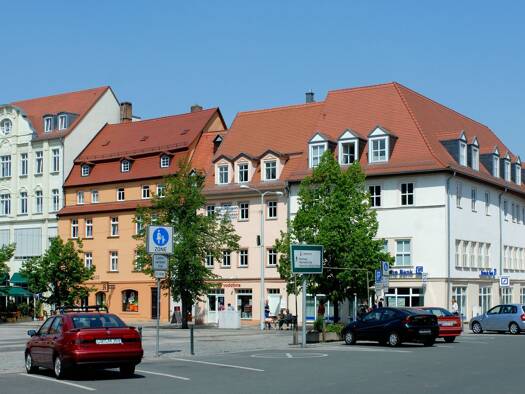 Praxisfläche zur Miete 14 Zimmer 422 m² Bürofläche teilbar ab 250 m² Markt 8 Weißenfels Weißenfels 06667