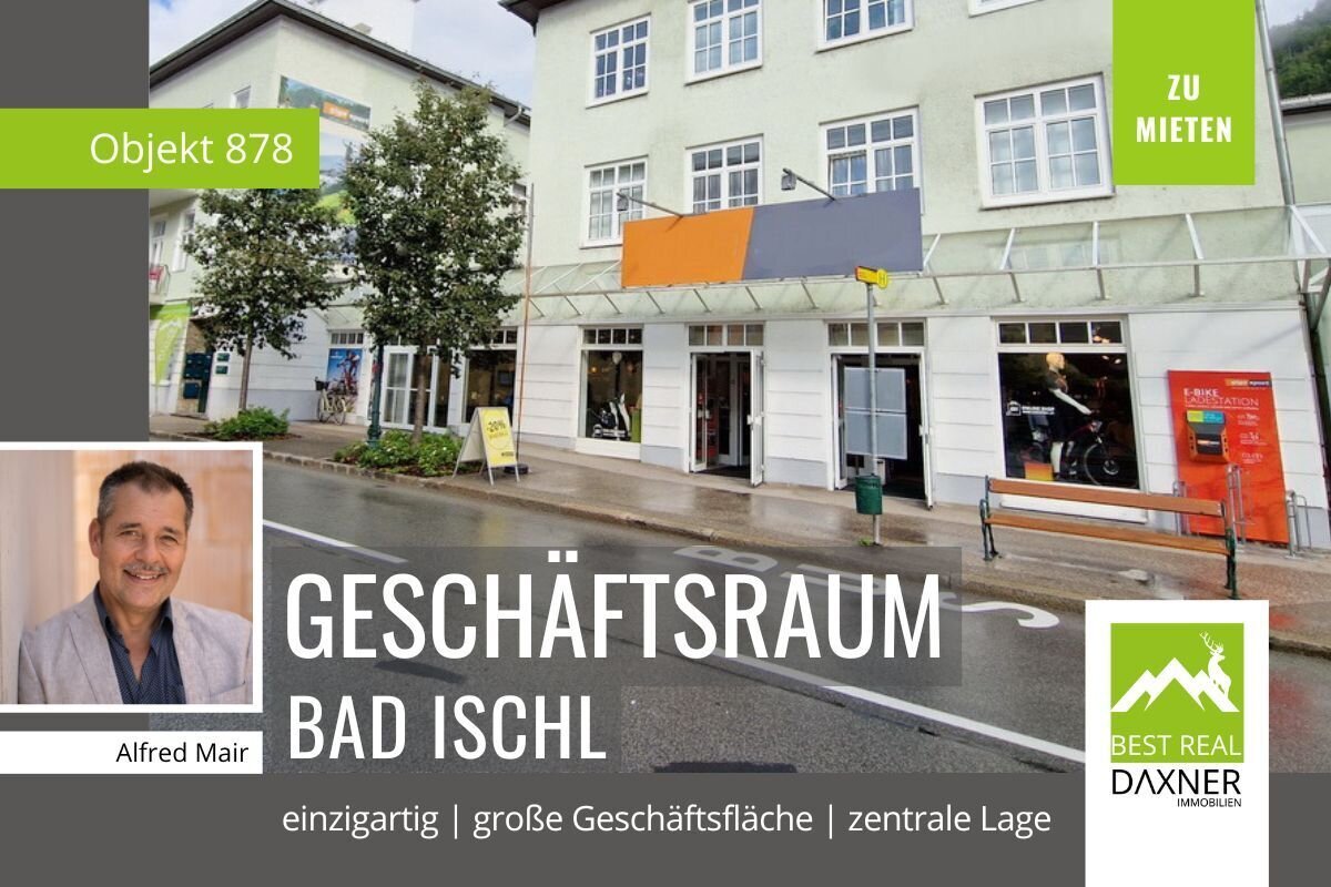 Verkaufsfläche zur Miete 12.718 € Bad Ischl 4820