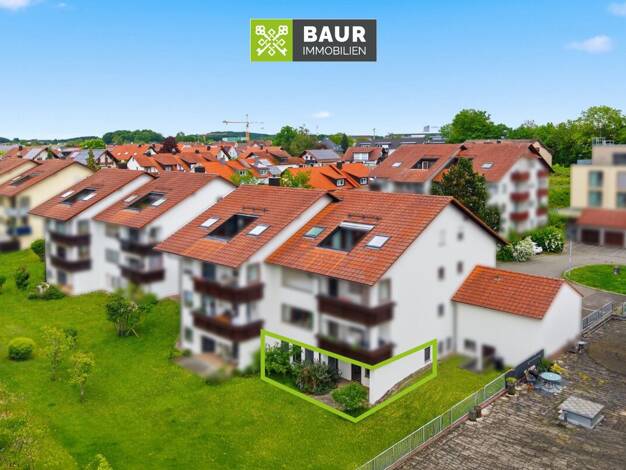 Wohnung zum Kauf 164.000 € 2 Zimmer 42 m² Bad Waldsee Bad Waldsee 88339
