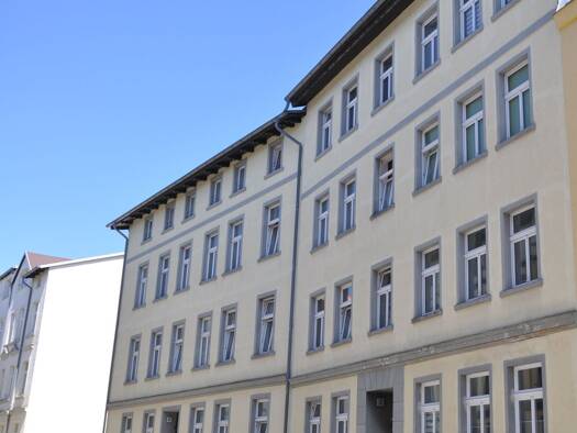 Wohnung zur Miete 380 € 1 Zimmer 42,2 m² EG Peter-Blome-Str. 3 Frankenvorstadt Stralsund 18439