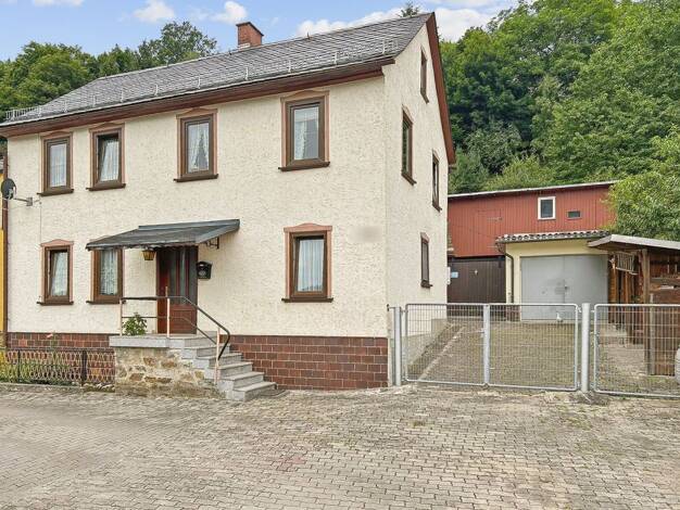 Einfamilienhaus zum Kauf 50.000 € 4 Zimmer 130 m² 971 m² Grundstück Oberloquitz Probstzella 07330
