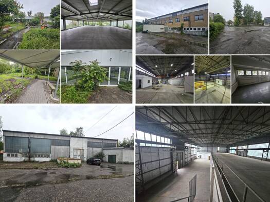 Produktionshalle zum Kauf als Kapitalanlage geeignet 2.980.000 € 8.708 m² Grundstück Dölitz-Dösen Leipzig 04279
