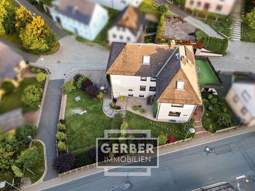Einfamilienhaus zum Kauf 279.000 € 8 Zimmer 242 m² 647 m² Grundstück Döbra Schwarzenbach a.Wald 95131
