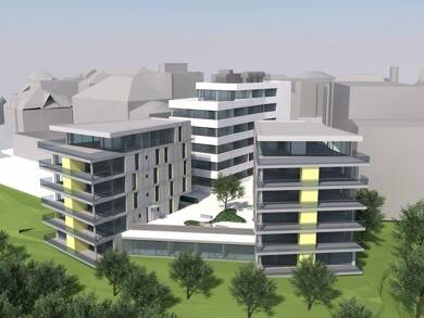 Wohnung zur Miete - Neubau 1.632 € 3,5 Zimmer 96 m² 2. Geschoss Waldshut Waldshut-Tiengen 79761