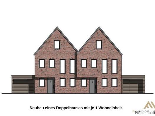Doppelhaushälfte zur Miete 1.939 € 6 Zimmer 121,1 m² Osternburg Oldenburg 26135