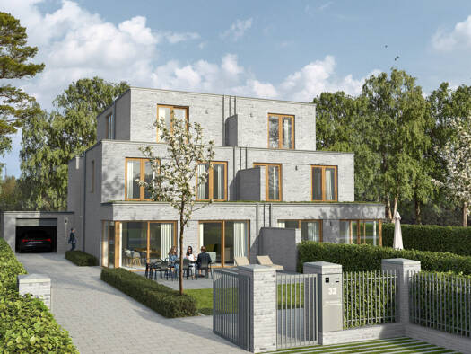 Doppelhaushälfte zum Kauf 1.590.000 € 6 Zimmer 178 m² 630 m² Grundstück Mauritz Münster 48155